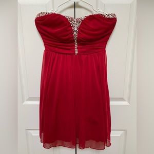 Red Homecoming/Prom Dress